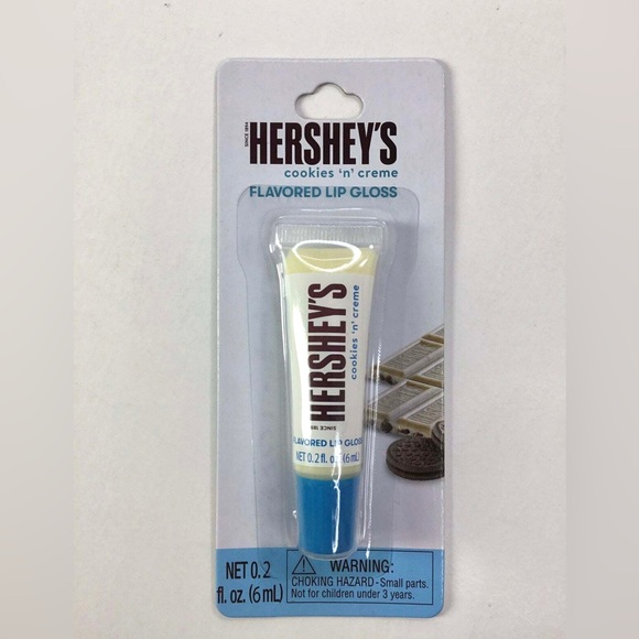 🍪 HERSHEY COOKIES N CREAM LIP GLOSS 🍪 - Picture 3 of 3